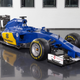 Image for article titled Sauber Paints Its F1 Car An Actual Color; IKEA Fans Everywhere Rejoice